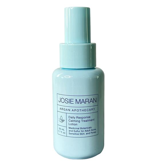 JOSIE MARAN ARGAN APOTHECARY DAILY‎ RESPONSE CALMING TREATMENT LOTION ~ 1.7 OZ - Picture 4 of 5